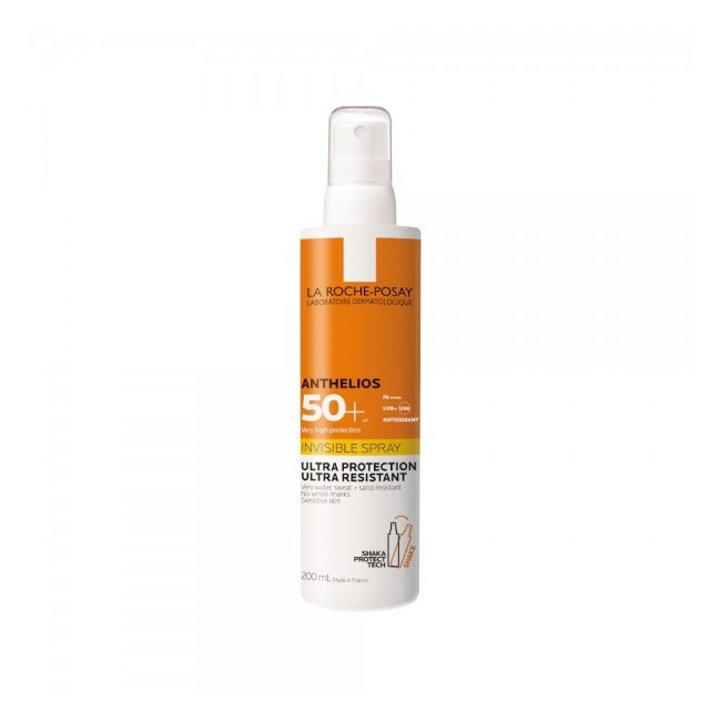 La Roche Posay Anthelios Shaka Spray SPF 50 + 200 ml La Roche Posay Anthelios Shaka Spray SPF 50 + 200 ml