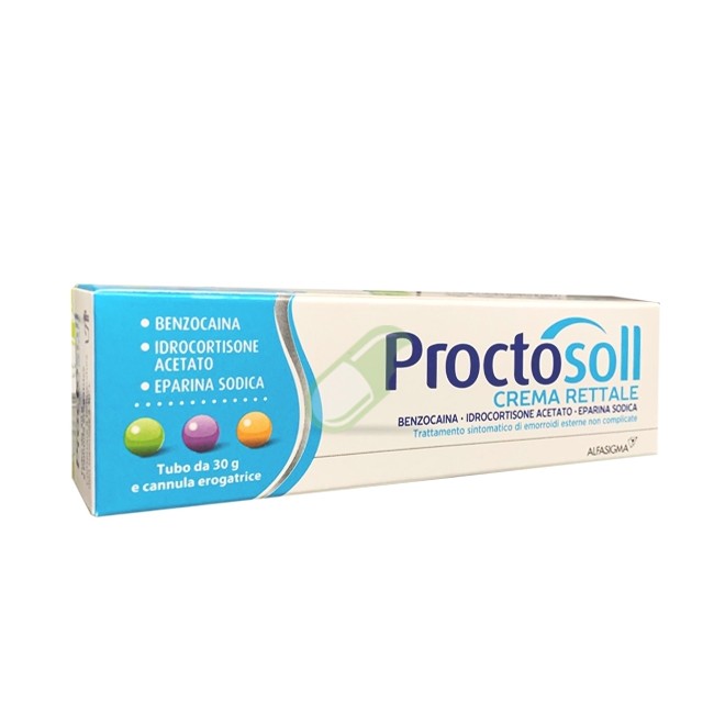 PROCTOSOLL*CREMA RETT 30G OTC PROCTOSOLL*CREMA RETT 30G OTC