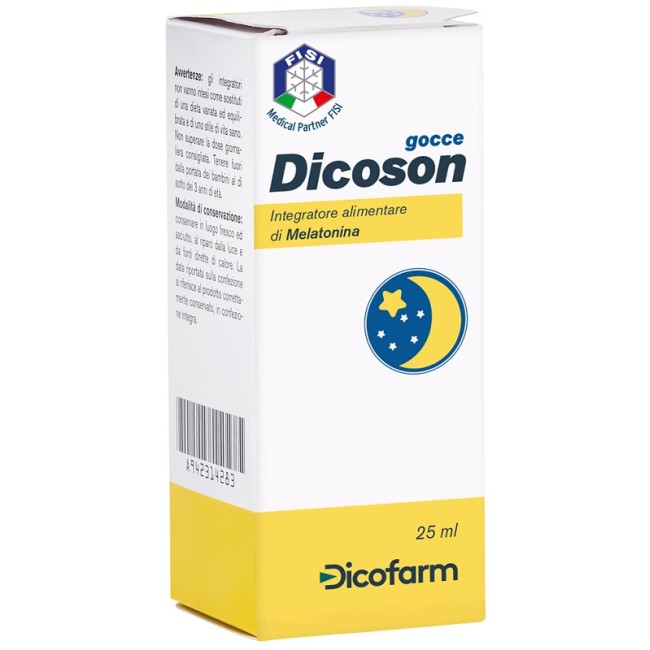 DICOSON GOCCE 25 ML DICOSON GOCCE 25 ML
