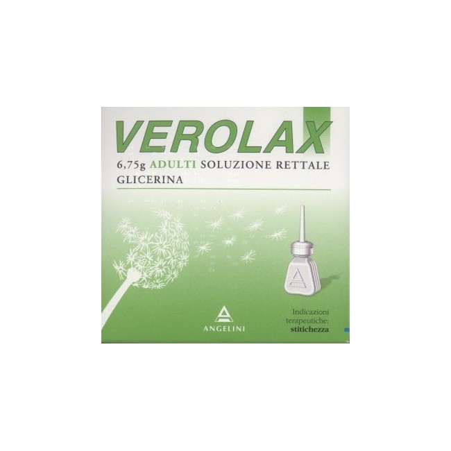 VEROLAX*AD RETT 6CLISMI 6,75G VEROLAX*AD RETT 6CLISMI 6,75G