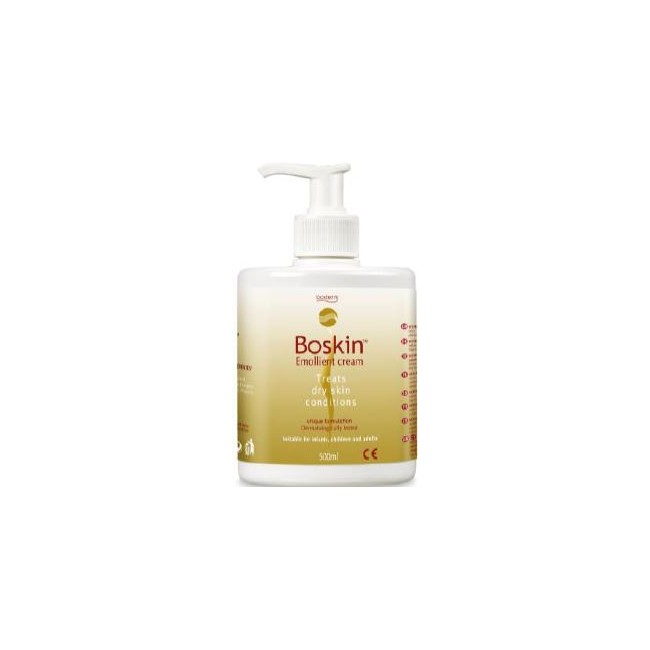 BOSKIN CREMA EMOLLIENTE VISO CORPO 500 ML BOSKIN CREMA EMOLLIENTE VISO CORPO 500 ML
