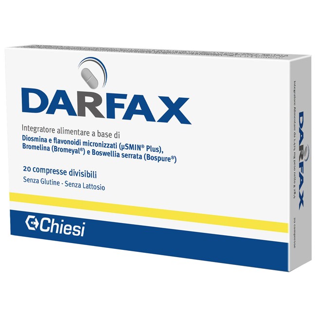 DARFAX 20 COMPRESSE DIVISIBILI DARFAX 20 COMPRESSE DIVISIBILI