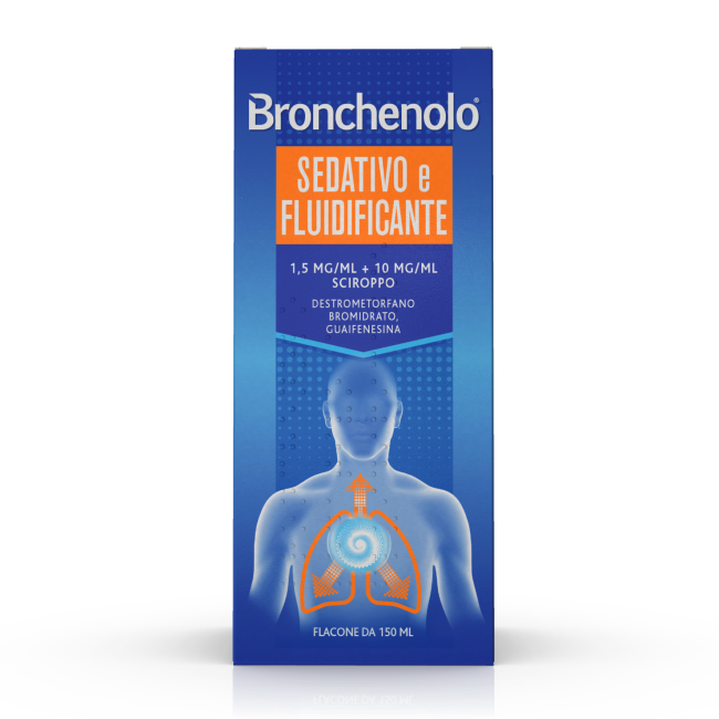 BRONCHENOLO SED FLUI*SCIR150ML BRONCHENOLO SED FLUI*SCIR150ML