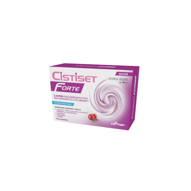 CISTISET FORTE 8 STICK DA 10 ML CISTISET FORTE 8 STICK DA 10 ML