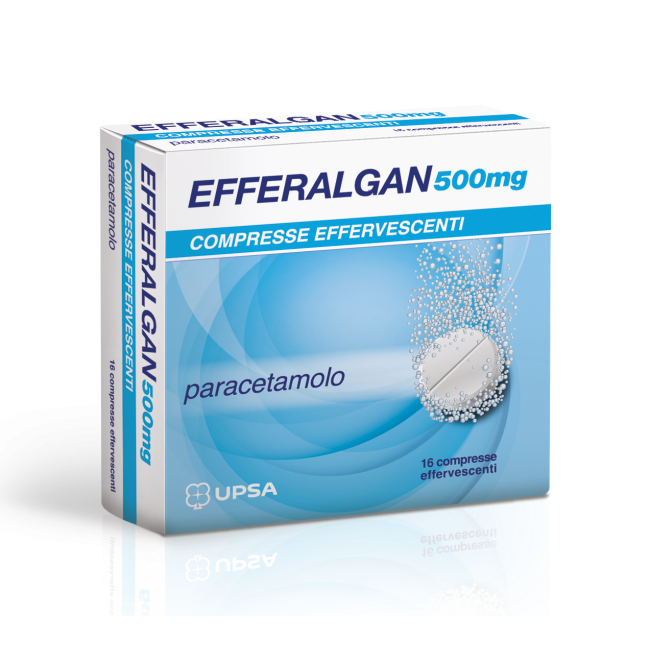 Efferalgan 16 Compresse Effervescenti 500mg Efferalgan 16 Compresse Effervescenti 500mg