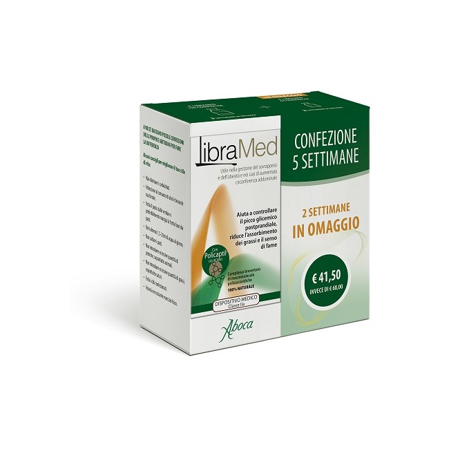 LIBRAMED TRATTAMENTO 5 SETTIMANE 138 + 84 COMPRESSE LIBRAMED TRATTAMENTO 5 SETTIMANE 138 + 84 COMPRESSE
