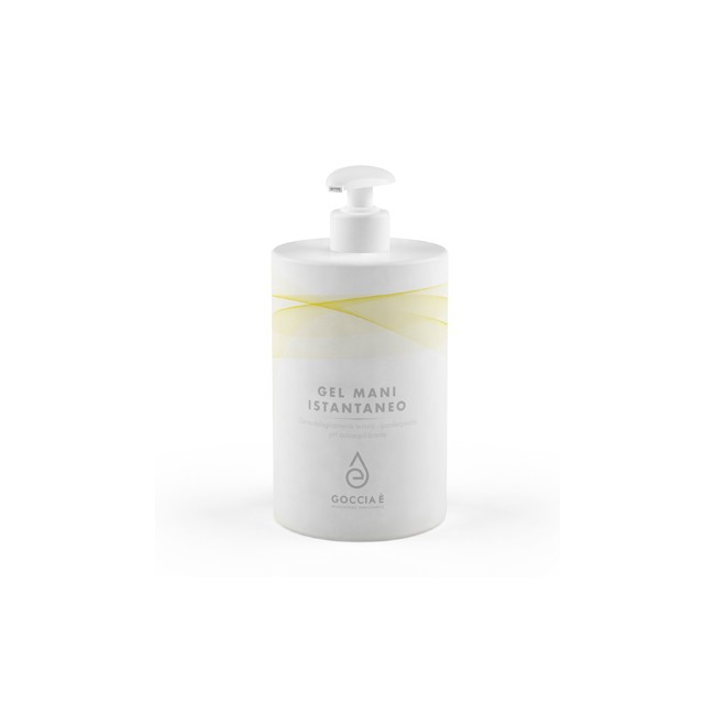 GOCCIA E' GEL MANI ISTANTANEO 500 ML GOCCIA E' GEL MANI ISTANTANEO 500 ML