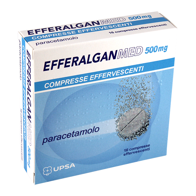 EFFERALGANMED*16CPR EFF 500MG EFFERALGANMED*16CPR EFF 500MG