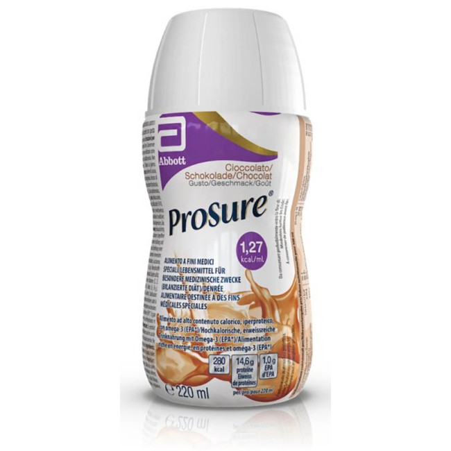 PROSURE CIOCCOLATO 220 ML PROSURE CIOCCOLATO 220 ML