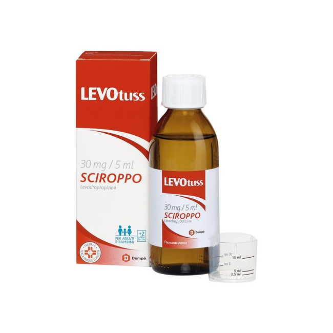 Levotuss Sciroppo 30mg/5ml 200 ml