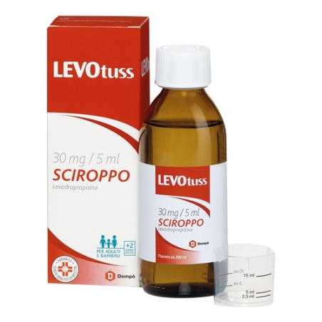 Levotuss Sciroppo 30mg/5ml 200 ml