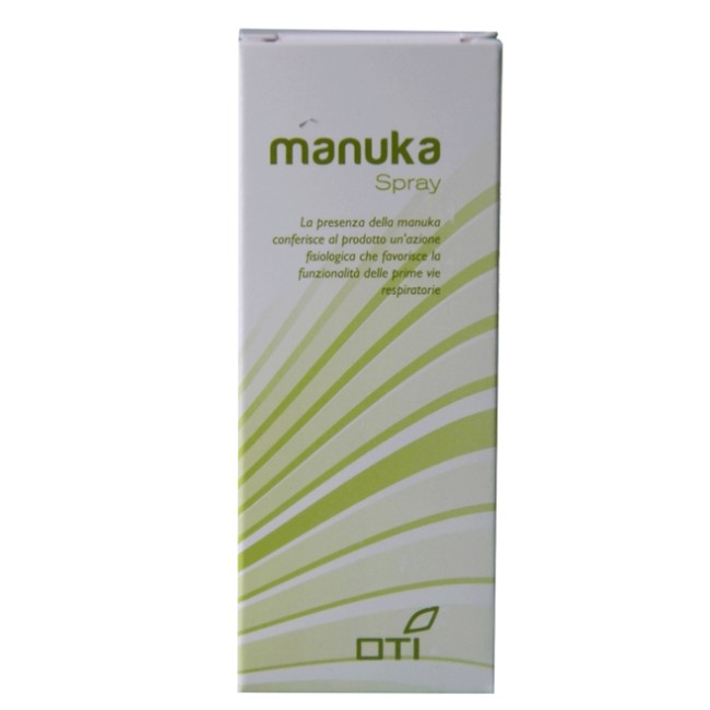 MANUKA NUOVA FORMULAZIONE SPRAY 30ML MANUKA NUOVA FORMULAZIONE SPRAY 30ML