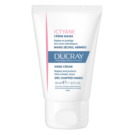 Tubo da 50 ml di Ducray Ictyane Crema Mani Nutriente Tubo da 50 ml di Ducray Ictyane Crema Mani Nutriente