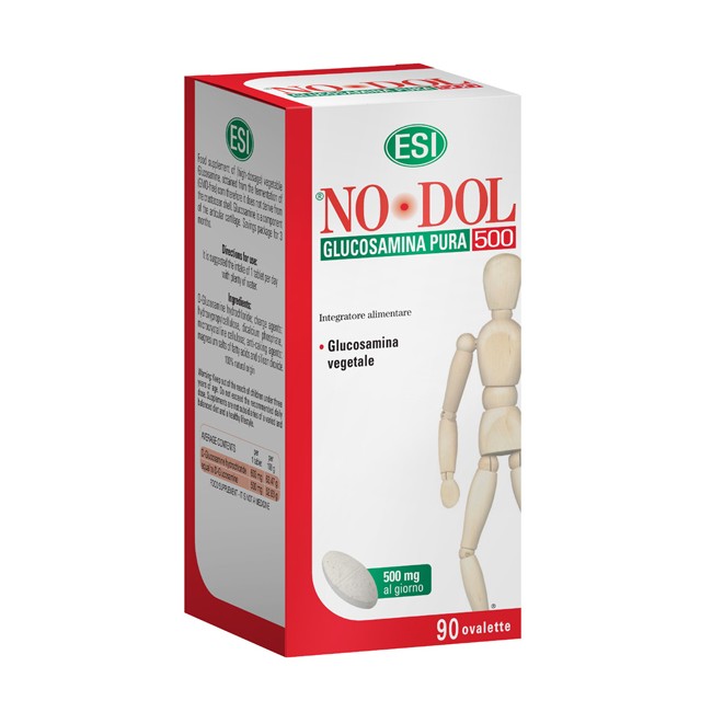 ESI NO DOL GLUCOSAMINA PURA 500 90 OVALETTE ESI NO DOL GLUCOSAMINA PURA 500 90 OVALETTE