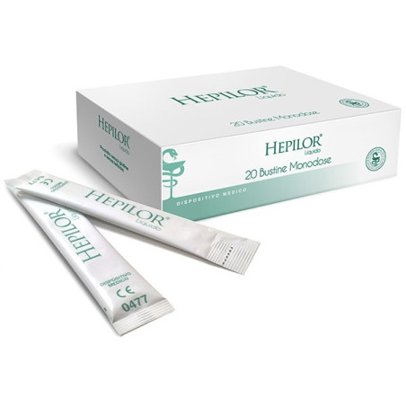 HEPILOR LIQUIDO MONODOSE 20 STICK PACK 20 ML HEPILOR LIQUIDO MONODOSE 20 STICK PACK 20 ML