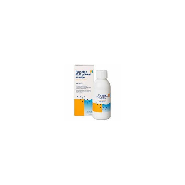 Portolac 66,67 g/100 ml Sciroppo 200ml Portolac 66,67 g/100 ml Sciroppo 200ml