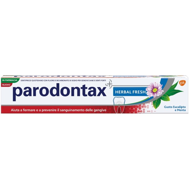 DENTIFRICIO PARODONTAX HERBAL FRESH 75 ML DENTIFRICIO PARODONTAX HERBAL FRESH 75 ML