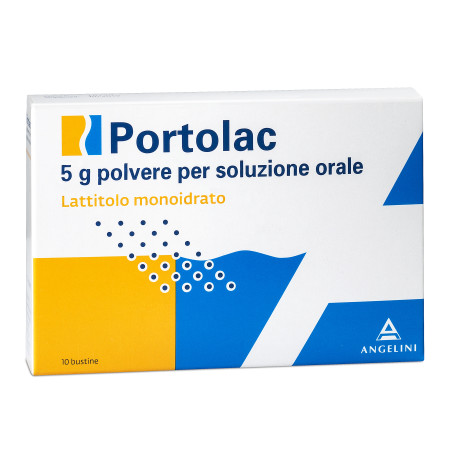 Portolac 5g  Polvere Per Soluzione Orale 10 Bustine