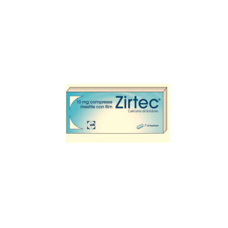 Zirtec 7 Compresse Rivestite 10mg Zirtec 7 Compresse Rivestite 10mg