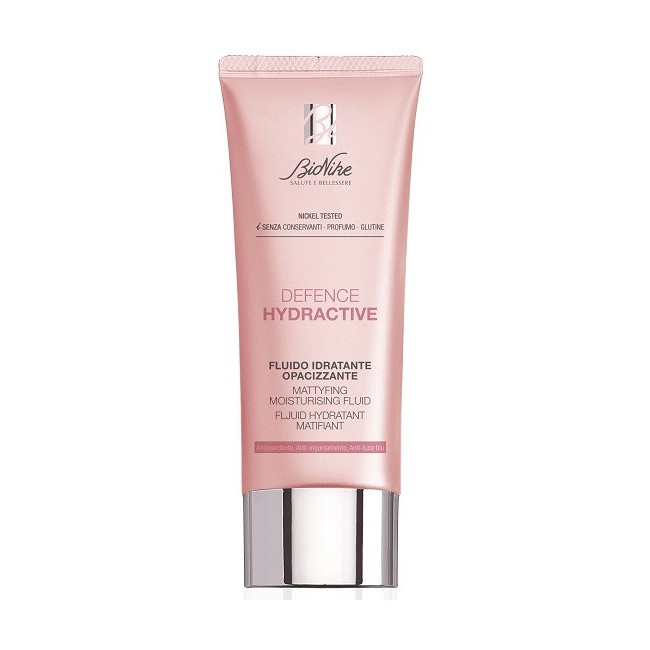 Defence Hydractive Fluido Opacizzante Pelle Normale Mista 40 ml