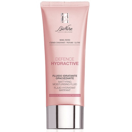 Defence Hydractive Fluido Opacizzante Pelle Normale Mista 40 ml