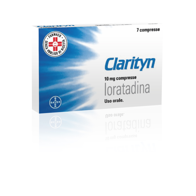 CLARITYN*7CPR 10MG CLARITYN*7CPR 10MG