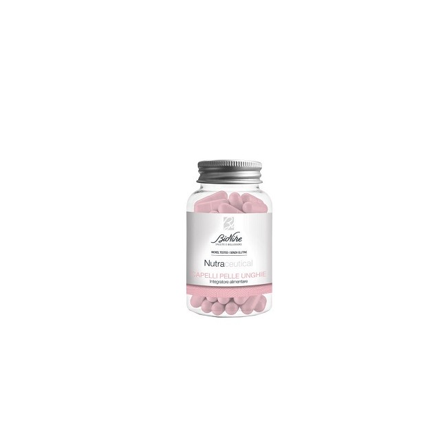 NUTRACEUTICAL CAPELLI/PELLE/UNGHIE 60 CAPSULE NUTRACEUTICAL CAPELLI/PELLE/UNGHIE 60 CAPSULE