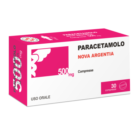 Paracetamolo Nova Argentia Farmaco Antipiretico 500 Mg 30 Compresse Paracetamolo Nova Argentia Farmaco Antipiretico 500 Mg 30 Compresse