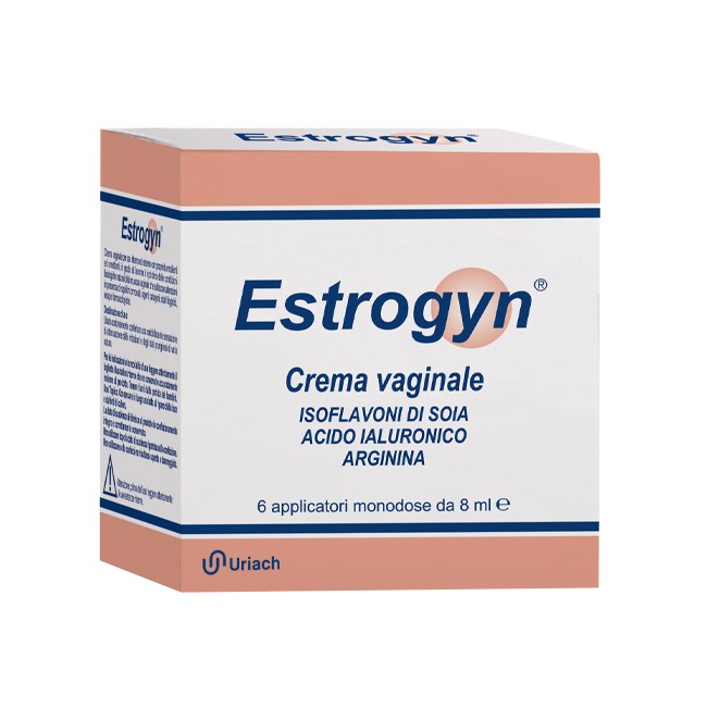 ESTROGYN CREMA VAGINALE 6 FLACONI MONODOSE DA 8 ML ESTROGYN CREMA VAGINALE 6 FLACONI MONODOSE DA 8 ML