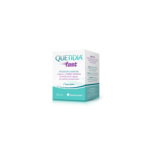 QUETIDIA FAST 20 STICK QUETIDIA FAST 20 STICK