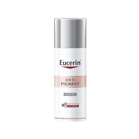 Flacone da 50 ml di Eucerin Anti Pigment Crema Viso Notte Anti Macchia Flacone da 50 ml di Eucerin Anti Pigment Crema Viso Notte Anti Macchia