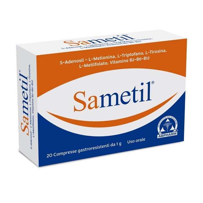 SAMETIL 20 COMPRESSE SAMETIL 20 COMPRESSE