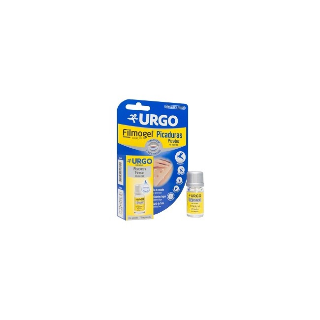 Flacone da 3,5 ml di Urgo Filmogel Punture Insetti, trattamento dopo-puntura. Flacone da 3,5 ml di Urgo Filmogel Punture Insetti, trattamento dopo-puntura.