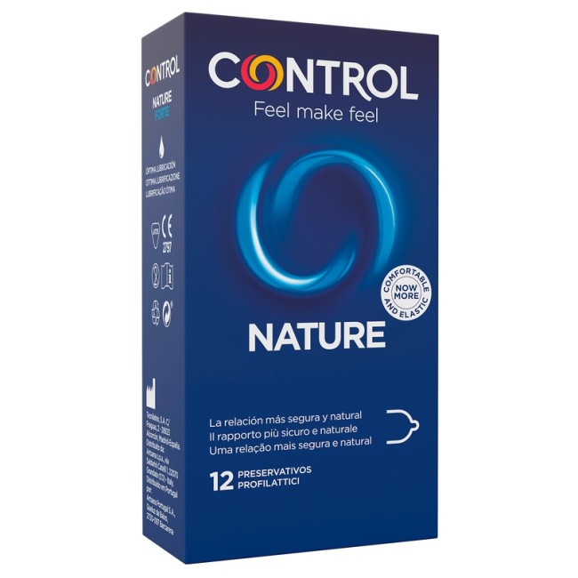 PROFILATTICO CONTROL NATURE 2,0 12 PEZZI PROFILATTICO CONTROL NATURE 2,0 12 PEZZI