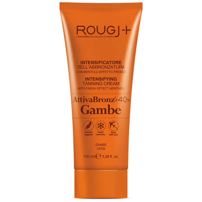 ROUGJ SOLARE ATTIVA BRONZ +40% GAMBE PLUS 100 ML ROUGJ SOLARE ATTIVA BRONZ +40% GAMBE PLUS 100 ML