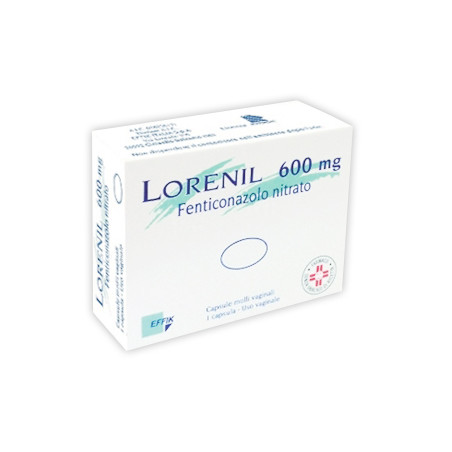 Lorenil 600mg Capsule Molli Vaginali 1 Capsula Lorenil 600mg Capsule Molli Vaginali 1 Capsula