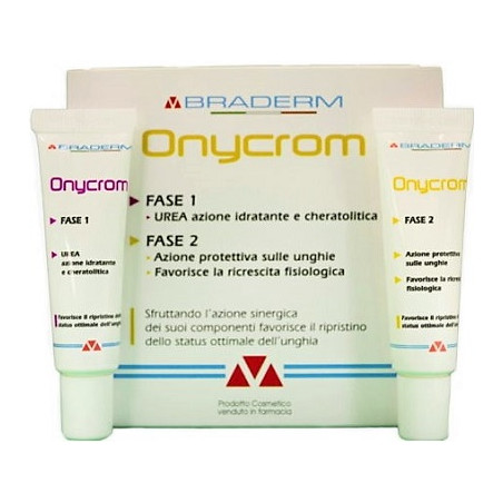 ONYCROM GEL 15+15 ML BRADERM ONYCROM GEL 15+15 ML BRADERM