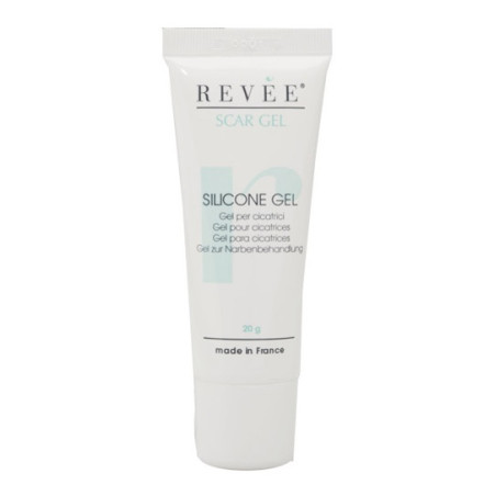 Confezione da 20 grammi di Revee Scar Gel Per Il Trattamento E La Prevenzione Di Formazione Di Cicatrici. Confezione da 20 grammi di Revee Scar Gel Per Il Trattamento E La Prevenzione Di Formazione Di Cicatrici.