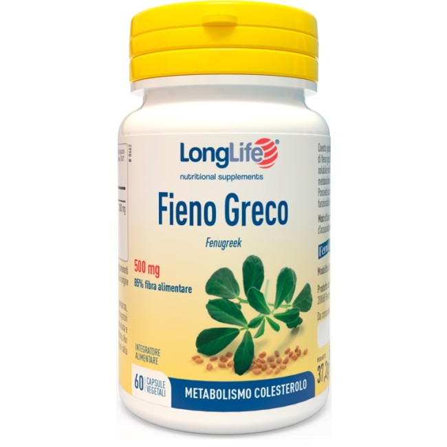 LONGLIFE FIENO GRECO 60 CAPSULE LONGLIFE FIENO GRECO 60 CAPSULE