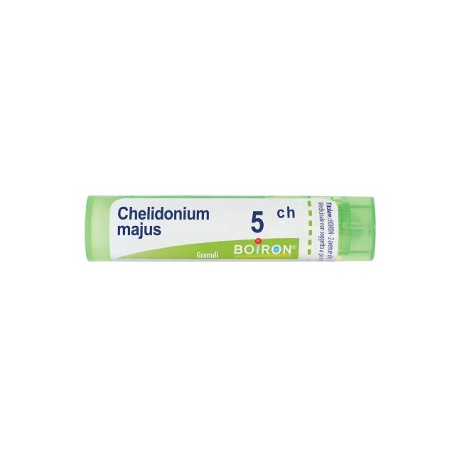 Boiron CHELIDONIUM M *5CH 80GR 4G Boiron CHELIDONIUM M *5CH 80GR 4G