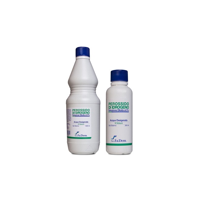 ACQUA OSSIGENATA 10VOL 1000 ML ACQUA OSSIGENATA 10VOL 1000 ML