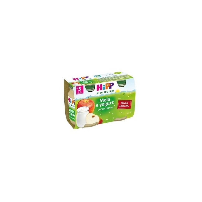 HIPP BIO HIPP BIO OMOGENEIZZATO MELA YOGURT 2X125 G HIPP BIO HIPP BIO OMOGENEIZZATO MELA YOGURT 2X125 G