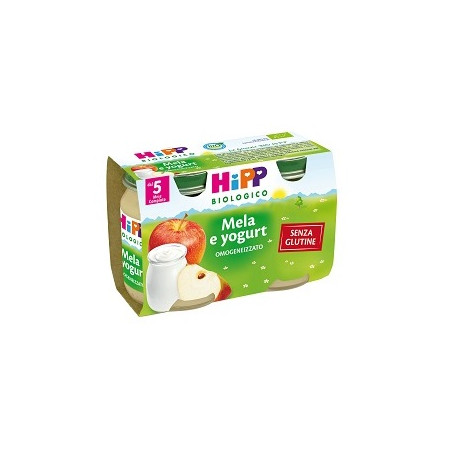 HIPP BIO HIPP BIO OMOGENEIZZATO MELA YOGURT 2X125 G HIPP BIO HIPP BIO OMOGENEIZZATO MELA YOGURT 2X125 G