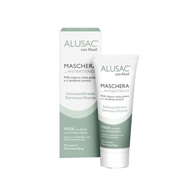 ALUSAC MASCHERA 75 ML ALUSAC MASCHERA 75 ML