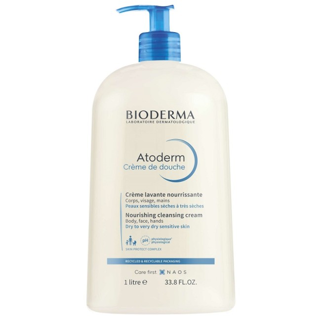 Bioderma Atoderm Creme De Douche 1 Lt Bioderma Atoderm Creme De Douche 1 Lt