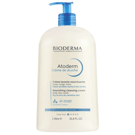 Bioderma Atoderm Creme De Douche 1 Lt Bioderma Atoderm Creme De Douche 1 Lt