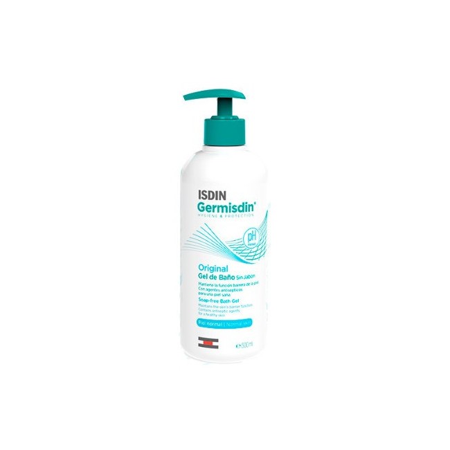 Isdin Germisdin Igiene Corpo Detergente Quotidiano Antibatterico 500 Ml