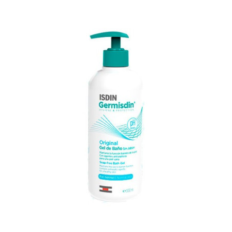 Isdin Germisdin Igiene Corpo Detergente Quotidiano Antibatterico 500 Ml