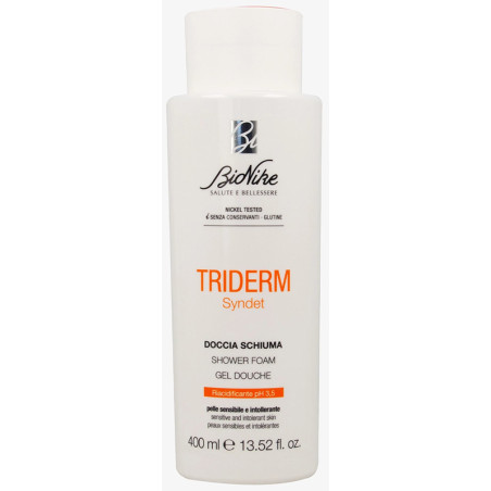 TRIDERM DOCCIA SCHIUMA PH 3,5 400 ML TRIDERM DOCCIA SCHIUMA PH 3,5 400 ML
