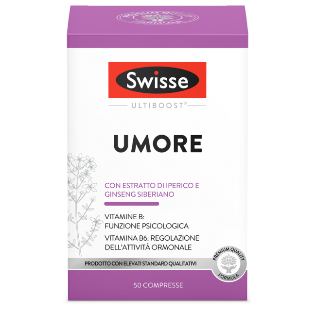 SWISSE UMORE 50 COMPRESSE SWISSE UMORE 50 COMPRESSE
